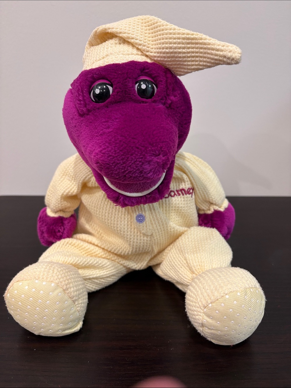 Barney Vintage 1990’s Bedtime Plush Edition